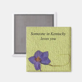 Iemand in Kentucky houdt van je... Magnet (Voorkant / Achterkant)