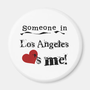 Iemand in Los Angeles Magneet
