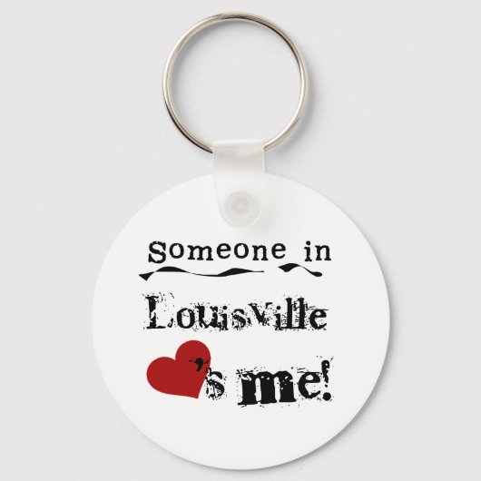 Iemand in Louisville Sleutelhanger (Voorkant)