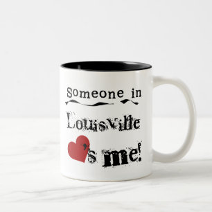 Iemand in Louisville Tweekleurige Koffiemok