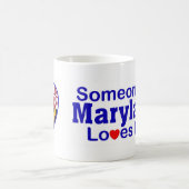 Iemand in Maryland houdt van mij Koffiemok (Center)