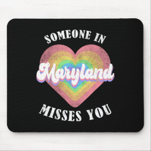 Iemand in Maryland mist je Muismat