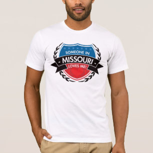 Iemand in Missouri houdt van mij T-shirt