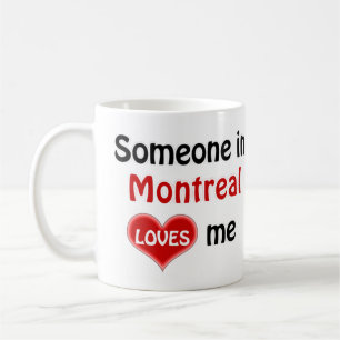 Iemand in Montreal houdt van mij Koffiemok