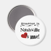 Iemand in Nashville Magneet (Voorkant / Achterkant)