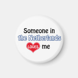 Iemand in Nederland houdt van mij Magneet