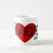 Iemand in New Jersey houdt van mij Koffiemok (Center)