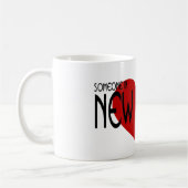 Iemand in New Jersey houdt van mij Koffiemok (Links)