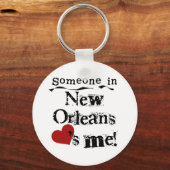 Iemand in New Orleans Sleutelhanger (Voorkant)