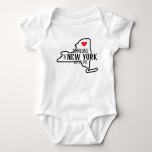 Iemand in New York houdt van me Romper