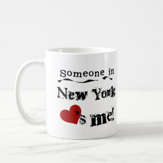 Iemand in New York houdt van mij Koffiemok