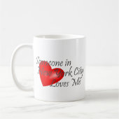 Iemand in New York houdt van mij Koffiemok (Links)
