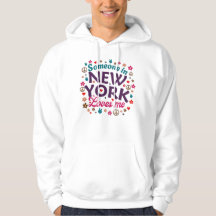Iemand in New York houdt van mij Retro grappig ont