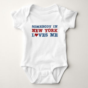 Iemand in New York houdt van mij Romper