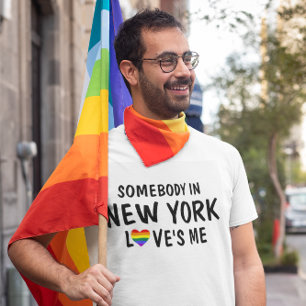 Iemand in New York houdt van mijn Shirt