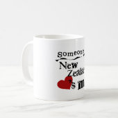 Iemand in Nieuw-Zeeland houdt van mij Koffiemok (Voorkant links)