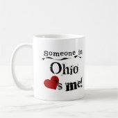 Iemand in Ohio houdt van mij Koffiemok (Links)