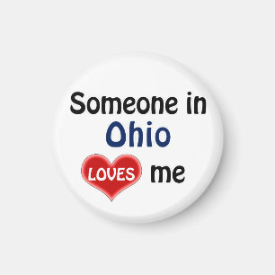 Iemand in Ohio houdt van mij Magneet