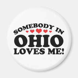 Iemand in Ohio houdt van mij Magneet