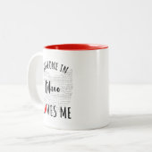 Iemand in Ohio houdt van mij om koffie te Mokken (Voorkant links)