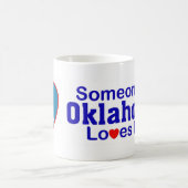 Iemand in Oklahoma houdt van me Koffiemok (Center)