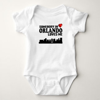 Iemand in Orlando houdt van mij Romper
