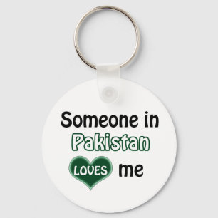 Iemand in Pakistan houdt van me Sleutelhanger