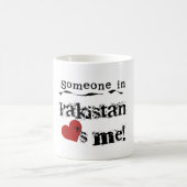 Iemand in Pakistan houdt van mij Koffiemok (Center)