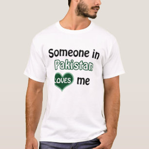 Iemand in Pakistan houdt van mij T-shirt
