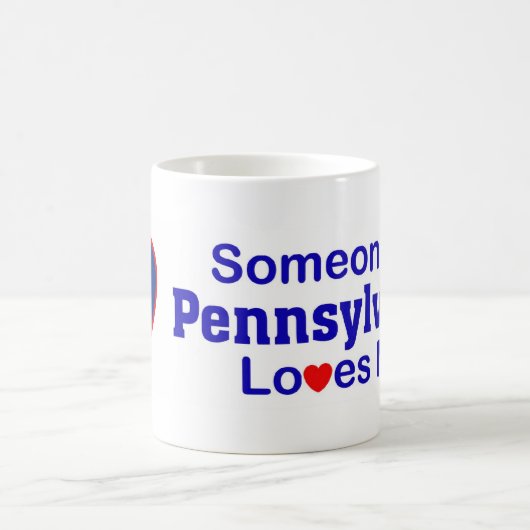 Iemand in Pennsylvania houdt van mij Koffiemok (Center)