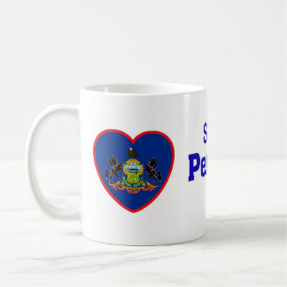 Iemand in Pennsylvania houdt van mij Koffiemok