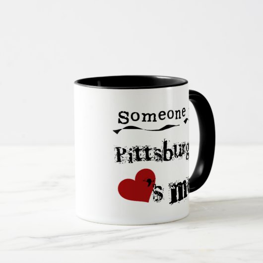 Iemand in Pittsburgh Mok (Voorkant rechts)