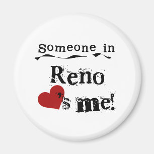 Iemand in Reno Magneet