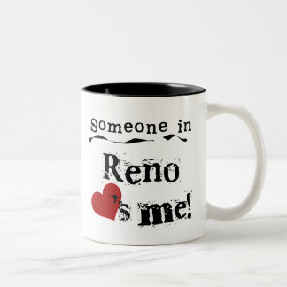 Iemand in Reno Tweekleurige Koffiemok
