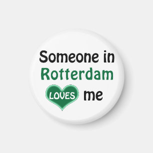Iemand in Rotterdam houdt van mij Magneet