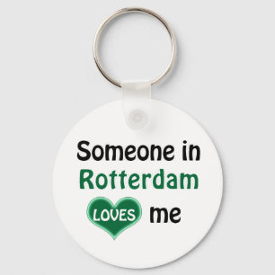 Iemand in Rotterdam houdt van mij Sleutelhanger