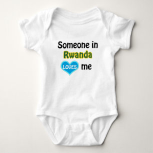 Iemand in Rwanda houdt van me Romper