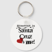 Iemand in Santa Cruz Sleutelhanger (Voorkant)