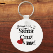 Iemand in Santa Cruz Sleutelhanger (Voorkant)