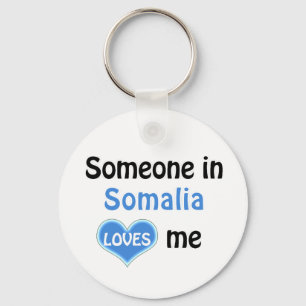 Iemand in Somalië houdt van mij Sleutelhanger