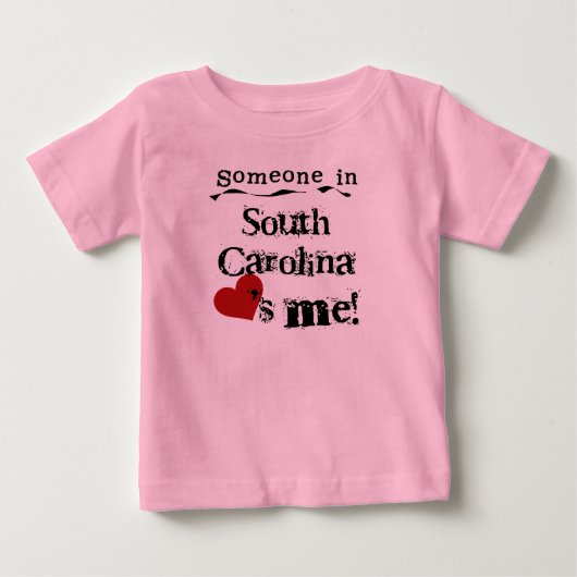 Iemand in South Carolina houdt van mij (Voorkant)
