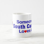 Iemand in South Carolina houdt van mij Koffiemok (Center)