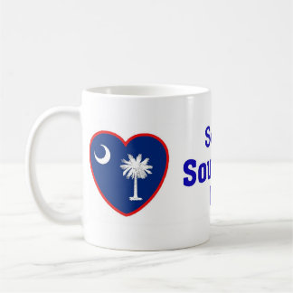 Iemand in South Carolina houdt van mij Koffiemok