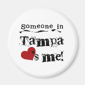 Iemand in Tampa Magneet (Voorkant)