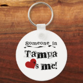 Iemand in Tampa Sleutelhanger (Voorkant)