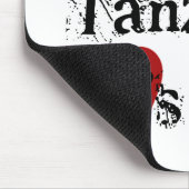 Iemand in Tanzania houdt van mij Muismat (Hoek)