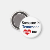 Iemand in Tennessee houdt van mij Magneet (Voorkant / Achterkant)