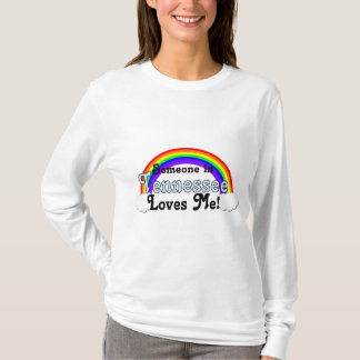 Iemand in Tennessee houdt van mij T-shirt