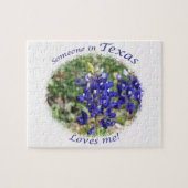 Iemand in Texas houdt van me puzzle Legpuzzel (Horizontaal)