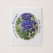 Iemand in Texas houdt van me puzzle Legpuzzel (Verticaal)
